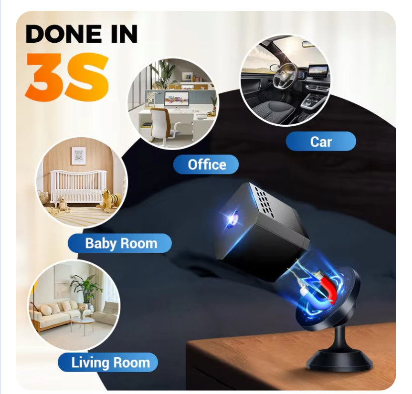 1080p Mini Wireless Camera