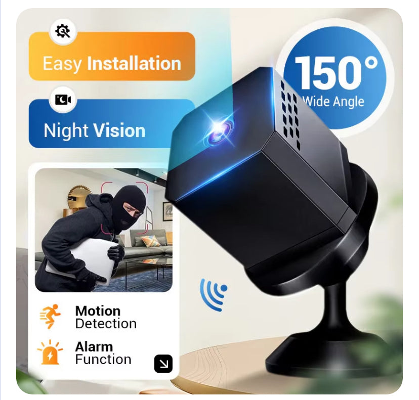 1080p Mini Wireless Camera