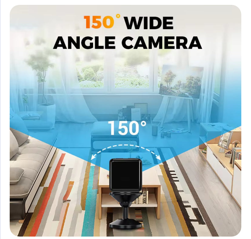 1080p Mini Wireless Camera