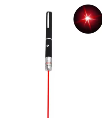 2-in-1 Mini Laser Pointer LED Pet Training Flashlight Scratching Toys for Pets and Cats Christmas Gifts